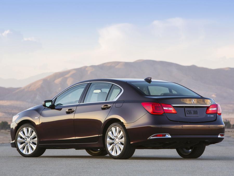  Acura RLX Sport Hybrid SH-AWD 2014 года  (фото 30 из 41)